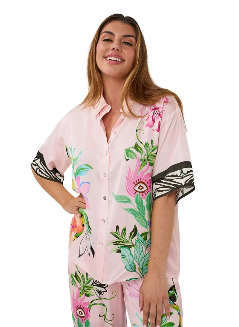 Esqualo  Esqualo Blouse Short Sleeve Mystic for Women | Best Price UAE