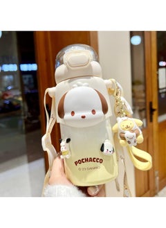 Sanrio Coolomi Children's Thermos Cup Primary School Student Water Cup School Special Girl Straw Kettle New