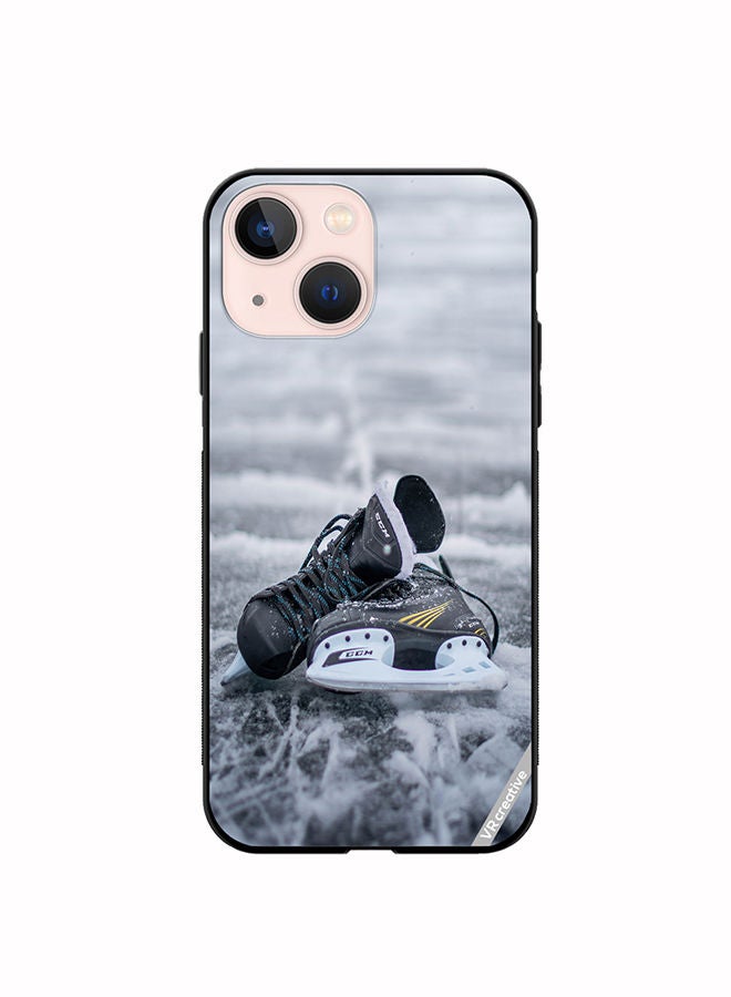 VR CREATIVE Protective Case Cover For Apple iPhone 14 Footwear Design Multicolour - Image 1