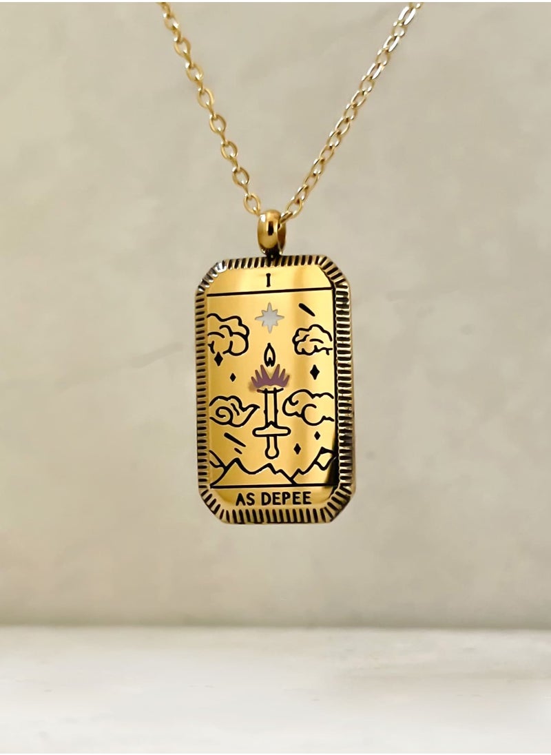 Clé de Lune As Depee - Tarot Collection 