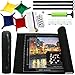 FELIZROCA Portable Puzzle Mat Roll Up  with 9 Glue Sheets Sorting Trays Hand Pump Inflatable Tube and Storage Bag  Perfect for Kids and Adults Black 1500pcs - Image 2