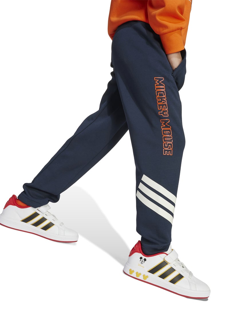 Adidas Kids Disney Mickey Mouse Sweatpants - Image 3