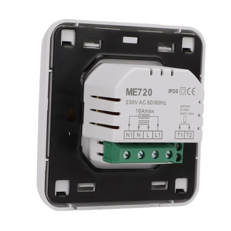 Mechanical Thermostat Electric Floor Heated Equipment for Commercial Industrial Civil Buildings Heating AC 230V - Image 2