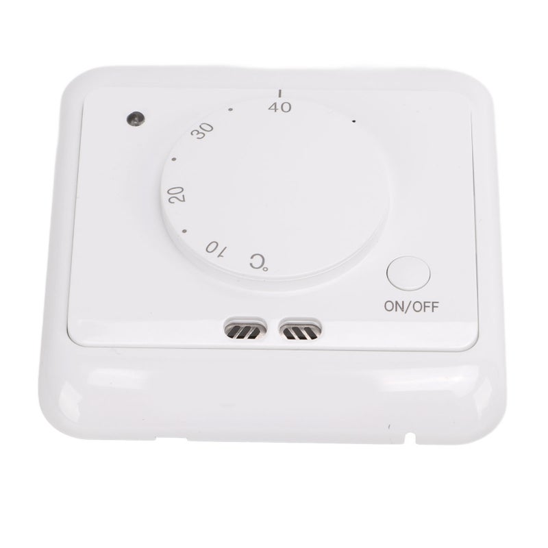 Mechanical Thermostat Electric Floor Heated Equipment for Commercial Industrial Civil Buildings Heating AC 230V - Image 1