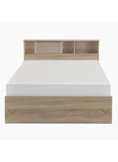 Home Box Oasis Cambridge Single Bed With Sliding Door Storage Headboard 222.5x83x98.5 cm  - Image 2