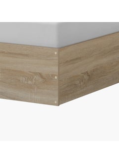 Home Box Oasis Cambridge Single Bed With Sliding Door Storage Headboard 222.5x83x98.5 cm  - Image 4