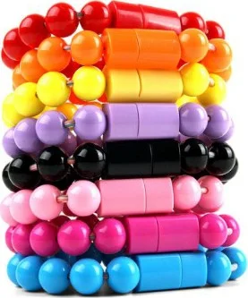 بيك بايز Android Bead Design Bracelet Shaped Charging Data Cable