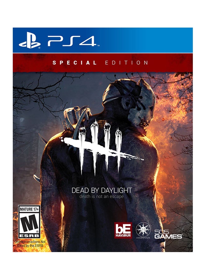 505 جيمز لعبة فيديو Dead By Daylight (إصدار عالمي) - الأكشن والتصويب - playstation_4_ps4 - Image 1