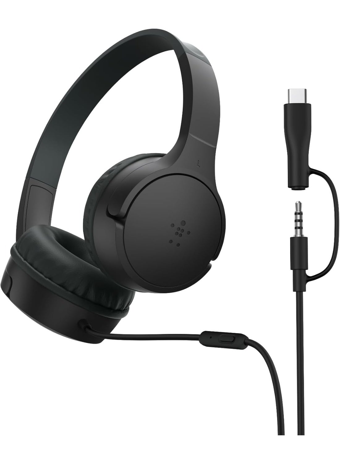 Belkin Belkin Wired on-ear Headphones For Kids