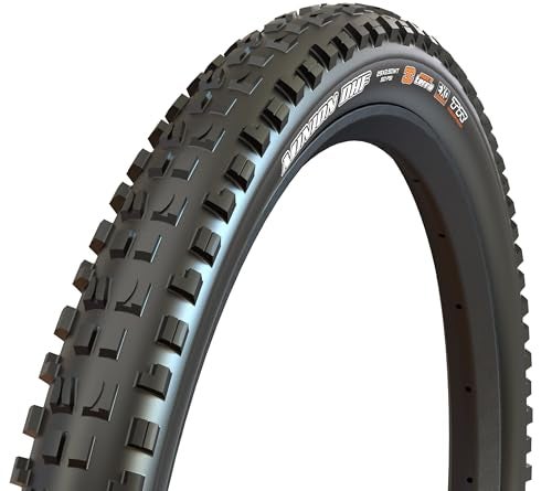 Maxxis ماكسيس مينيون DHF - 3C ماكس تيرا - 29، 27.5، 26، 24 - EXO، EXO+، DD - تصنيف E25، بدون أنابيب | المعيار الذهبي لنمط المداس الموجه نحو الجاذبية، الحجم 27.5x2.60WT - 3CT، EXO، E25 - Image 1