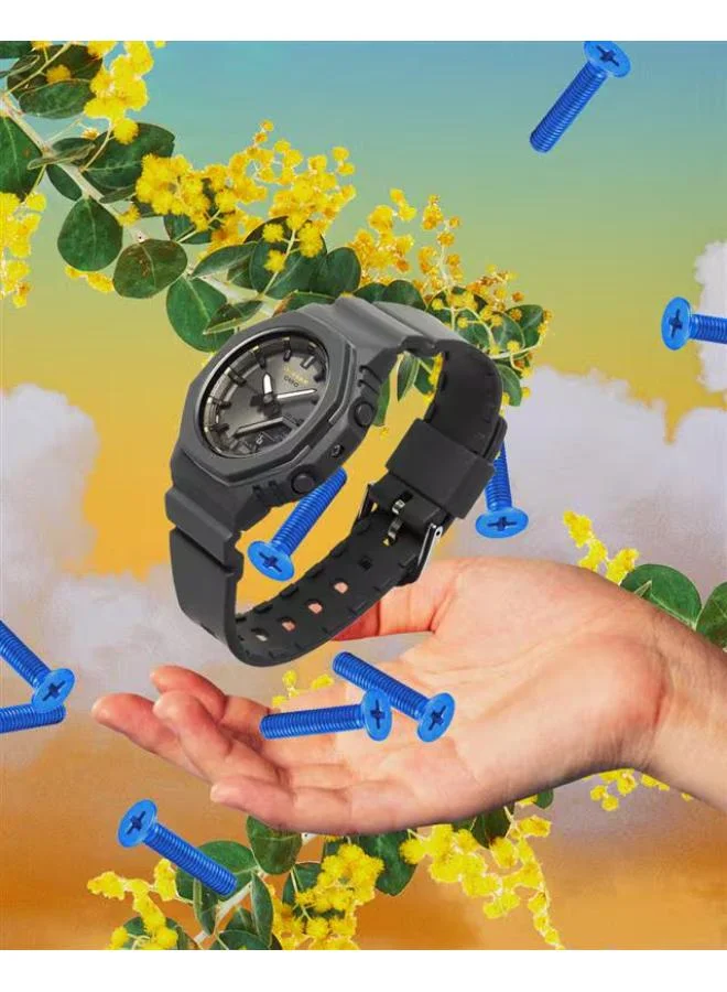 G-shock  Women's Resin Band Analog Digital Watch GMA-P2126W-8ADR - 46 × 40.2 mm for Women | Best Price UAE
