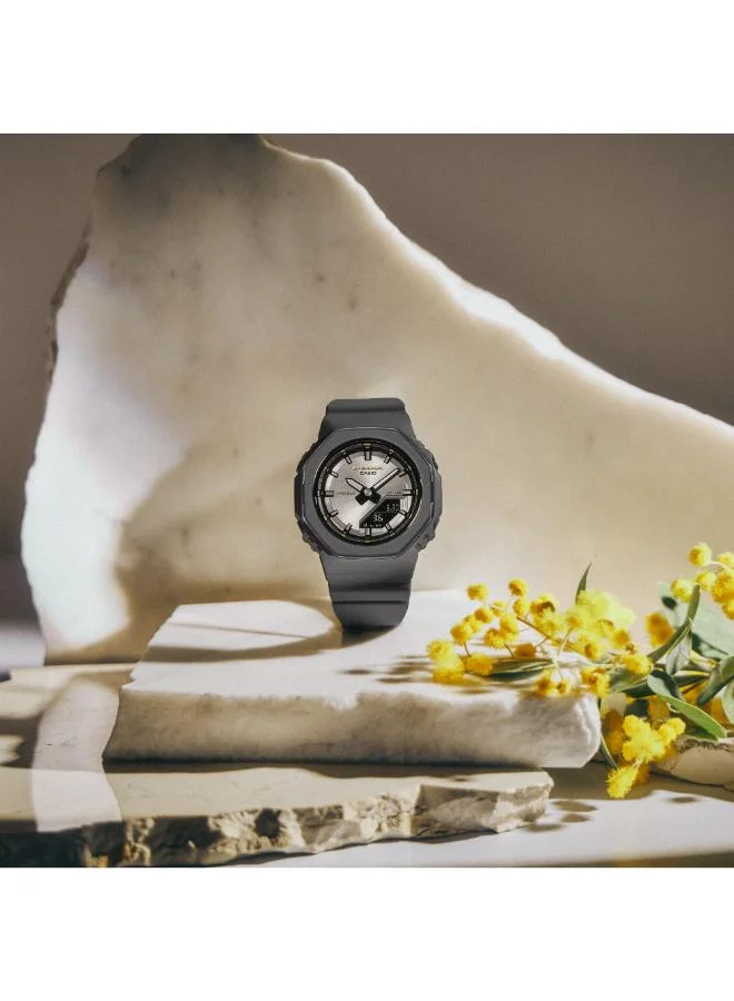 G-shock Women's Resin Band Analog Digital Watch GMA-P2126W-8ADR - 46 × 40.2 mm
