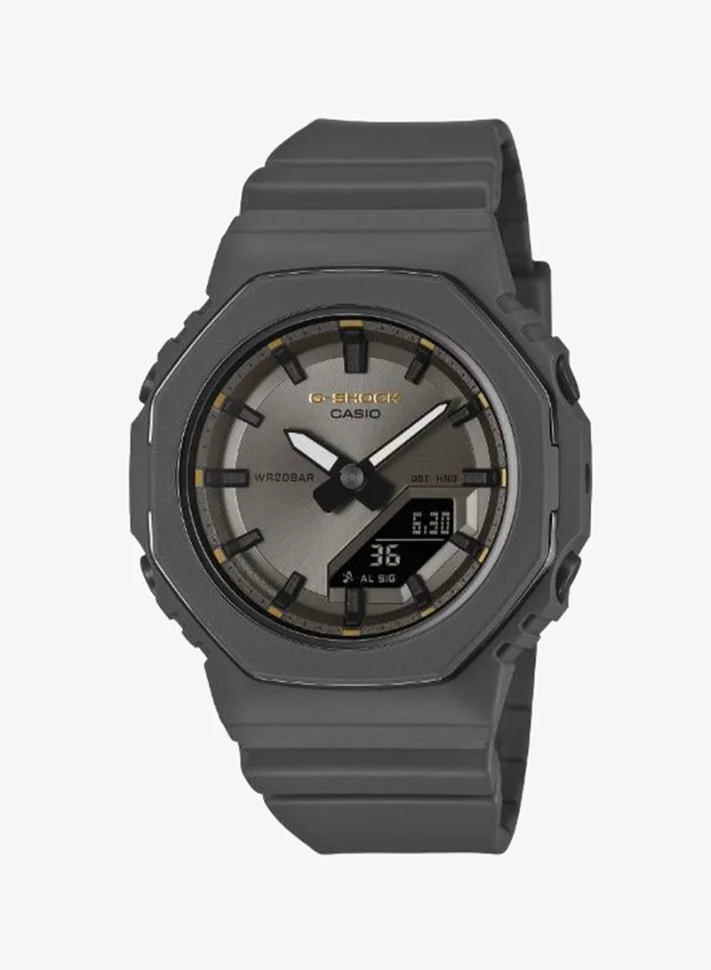 G-shock Women's Resin Band Analog Digital Watch GMA-P2126W-8ADR - 46 × 40.2 mm