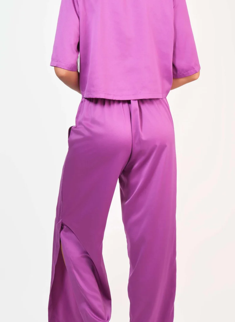 ايسلا اند ايفي Isla & Evie Penelope Boxy Cropped Shirt