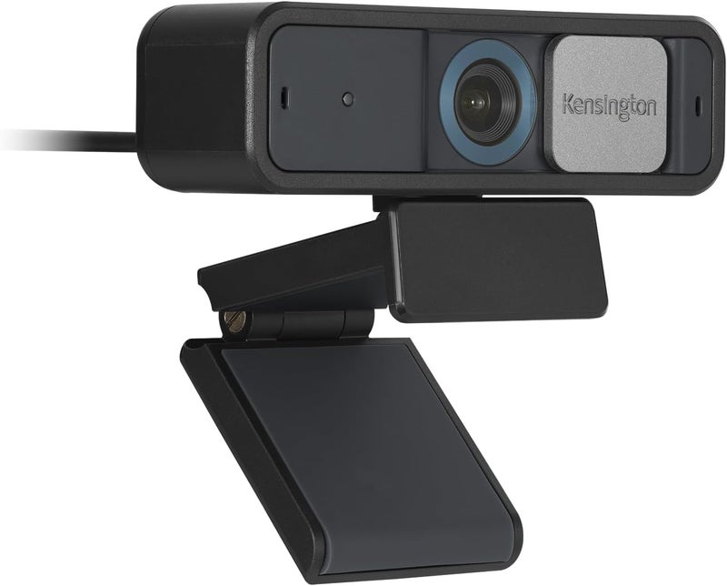 كاميرا ويب W2050 Pro بدقة 1080p مع تركيز تلقائي وميكروفون ستيريو مزدوج للمؤتمرات عبر الفيديو، تحكم برمجي، غطاء خصوصية، متوافقة مع Zoom/Skype/Teams والمزيد (K81176WW) - Image 1