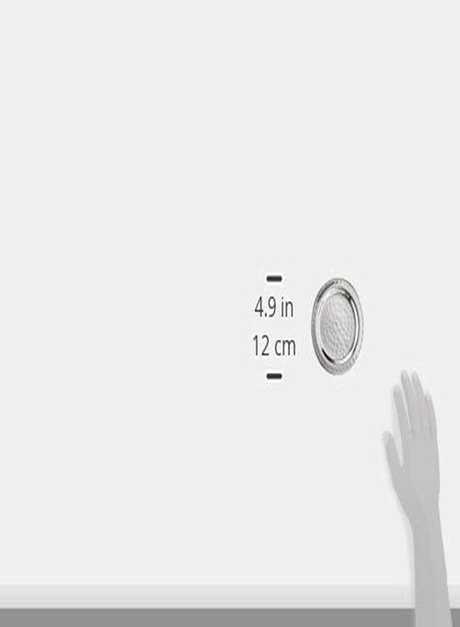 Elegance Hammered 4-Inch Stainless Steel Coasters, Set Of 4 - Image 3