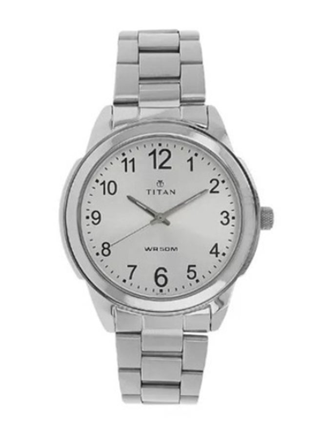 TITAN - Titan Silver Dial Analog Watch for Men - Image 1