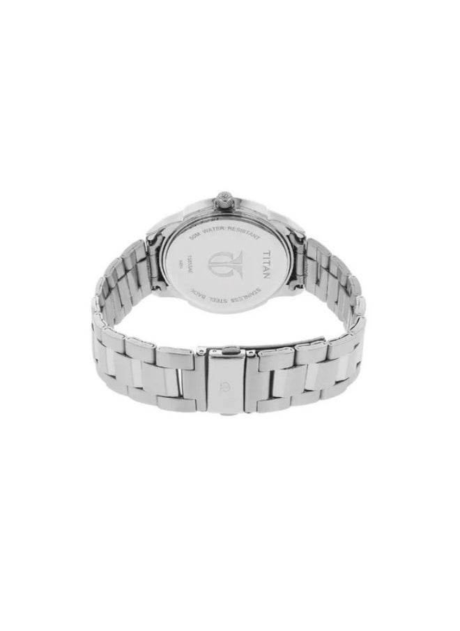 TITAN - Titan Silver Dial Analog Watch for Men - Image 1