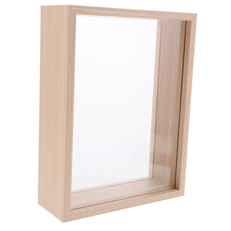 Dried Flower Display Frame Hollow Shadow Box for Floral Arrangements Home Decor - Image 2