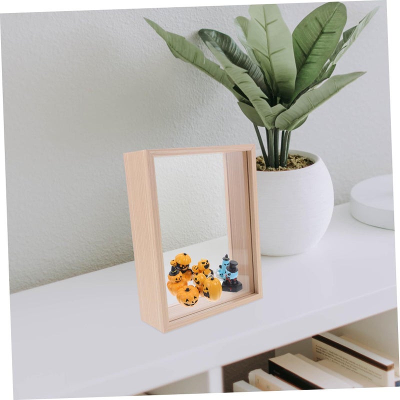 Dried Flower Display Frame Hollow Shadow Box for Floral Arrangements Home Decor - Image 4