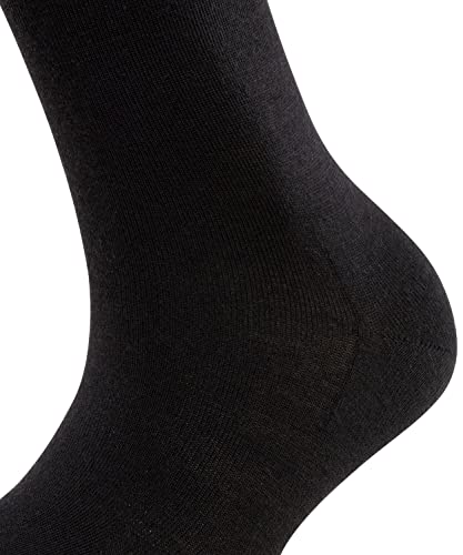 FALKE Women's Softmerino W So, Black (Black 3009), US 9.5-10.5 (EU 41-42 Ι UK 7-8) - Image 4