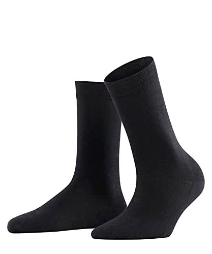 FALKE Women's Softmerino W So, Black (Black 3009), US 9.5-10.5 (EU 41-42 Ι UK 7-8) - Image 1