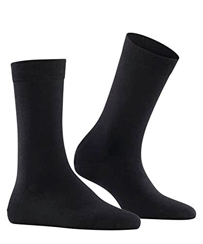FALKE Women's Softmerino W So, Black (Black 3009), US 9.5-10.5 (EU 41-42 Ι UK 7-8) - Image 3