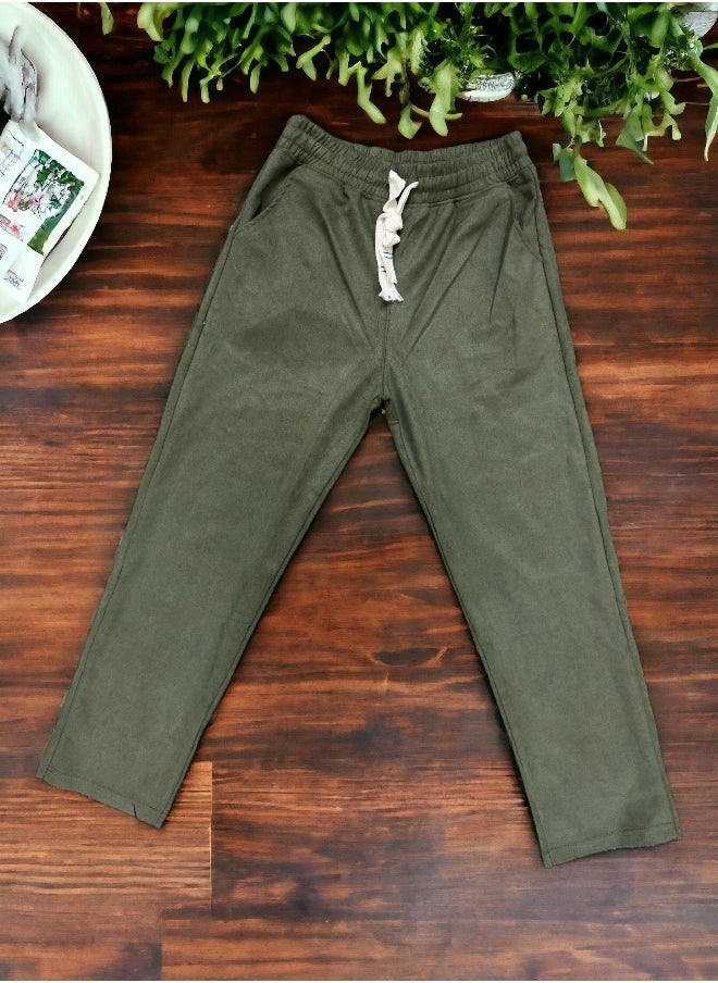 Golden Eagle Comfort Classics T-shirt: Oversized Tee & Pants Set Effortlessly Stylish Essentials  - Image 2