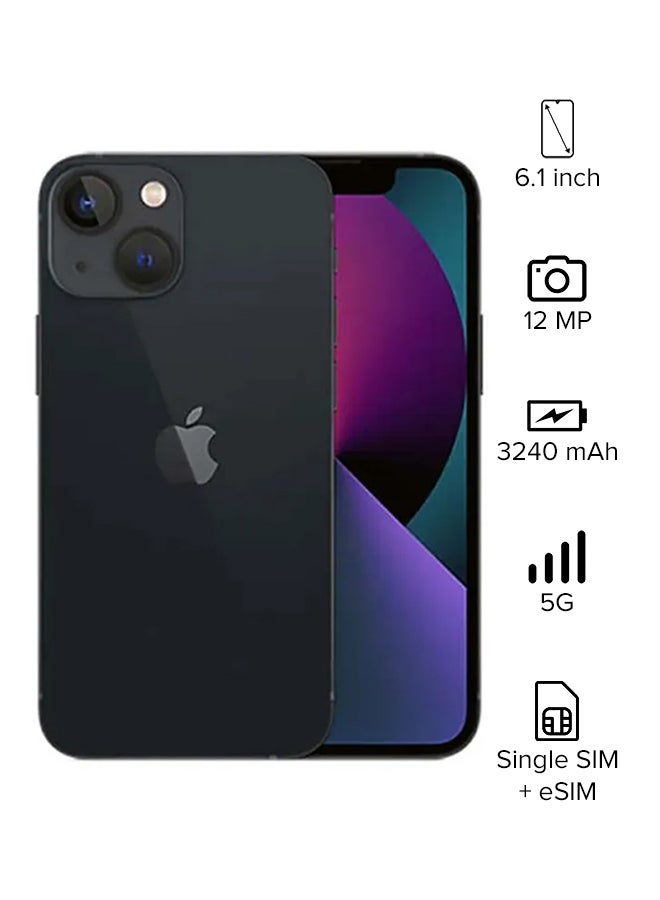 Apple iPhone 13 With FaceTime 128GB Midnight 5G - USA Version - Image 1