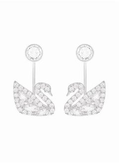 Generic Swan Lake Cystal Studded Earrings  - Image 3