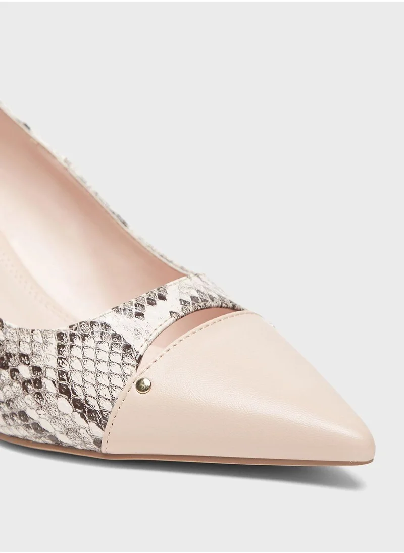 ELLE Pointed Toe Pumps
