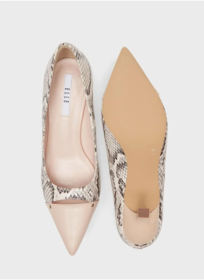 ELLE Pointed Toe Pumps
