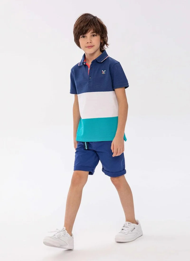 MINOTI Teen Boys Polo Shirt