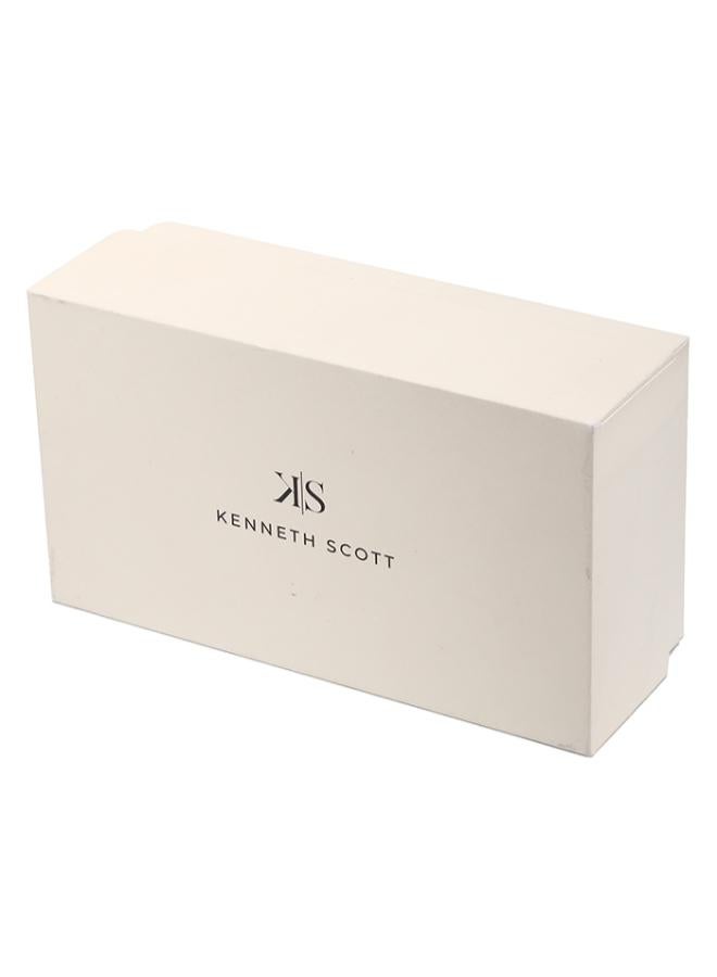 KENNETH SCOTT Men's Stainless Steel Automatic  Watch K24324-GBGB - 43.5 mm - Image 4