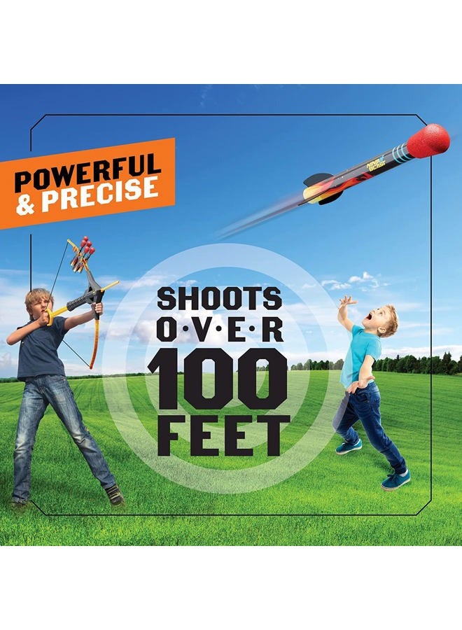 Ninja Blast Kids Bow and Arrow Archery Set - Coolest Toys for Boys Age 6, 7, 8, 9 Years Old, 10, 11 & 12 Year Old Boy Gifts - Cool Boy Toys Birthday Gift - Best Outdoor Kid Sports Play Toy - Image 2