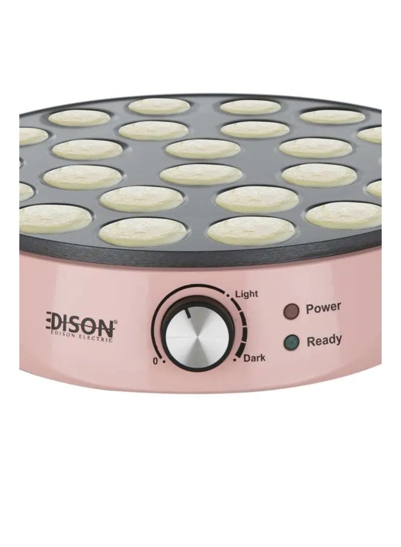 Edison Pink Pancake Machine 24 Eyes 1000 Watt - Image 3