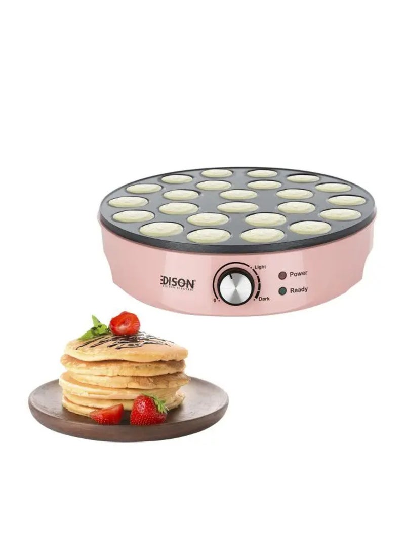 Edison Pink Pancake Machine 24 Eyes 1000 Watt - Image 2