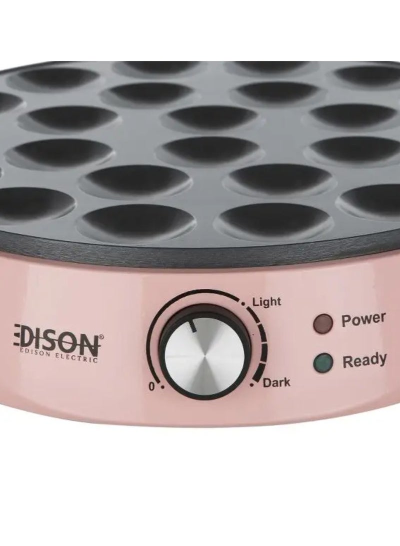 Edison Pink Pancake Machine 24 Eyes 1000 Watt - Image 5