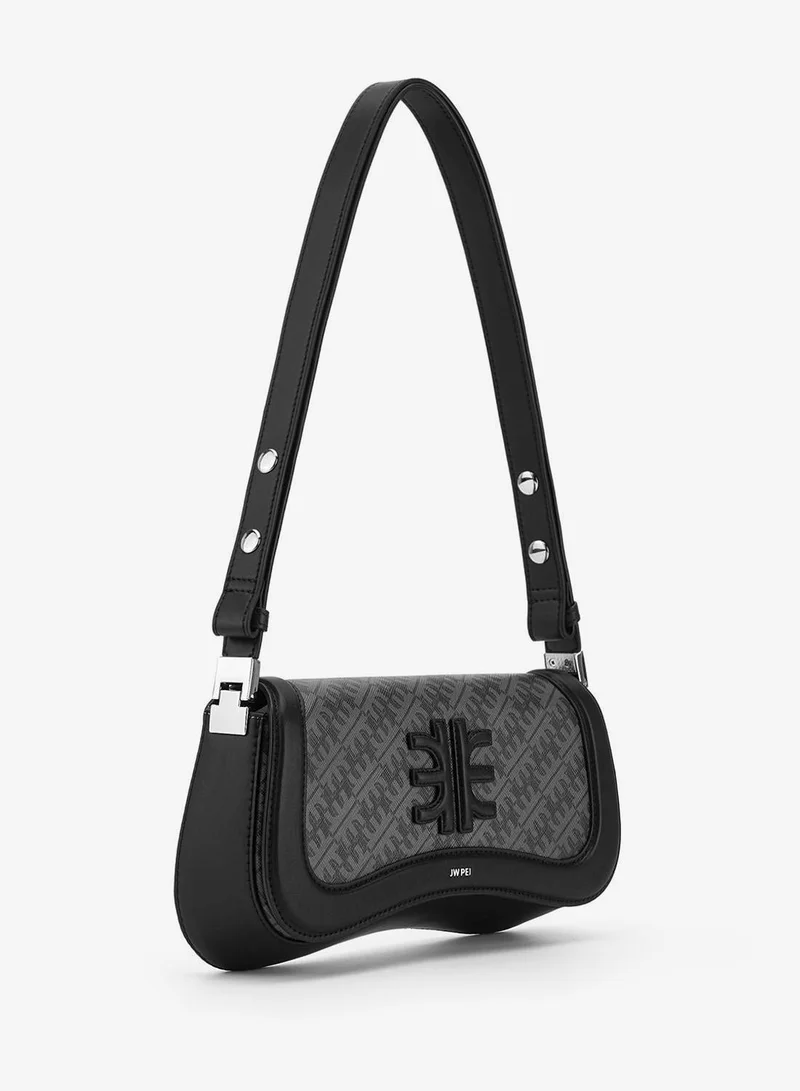 JW PEI iron black FEI Joy Shoulder Bag for Women | Best Price UAE