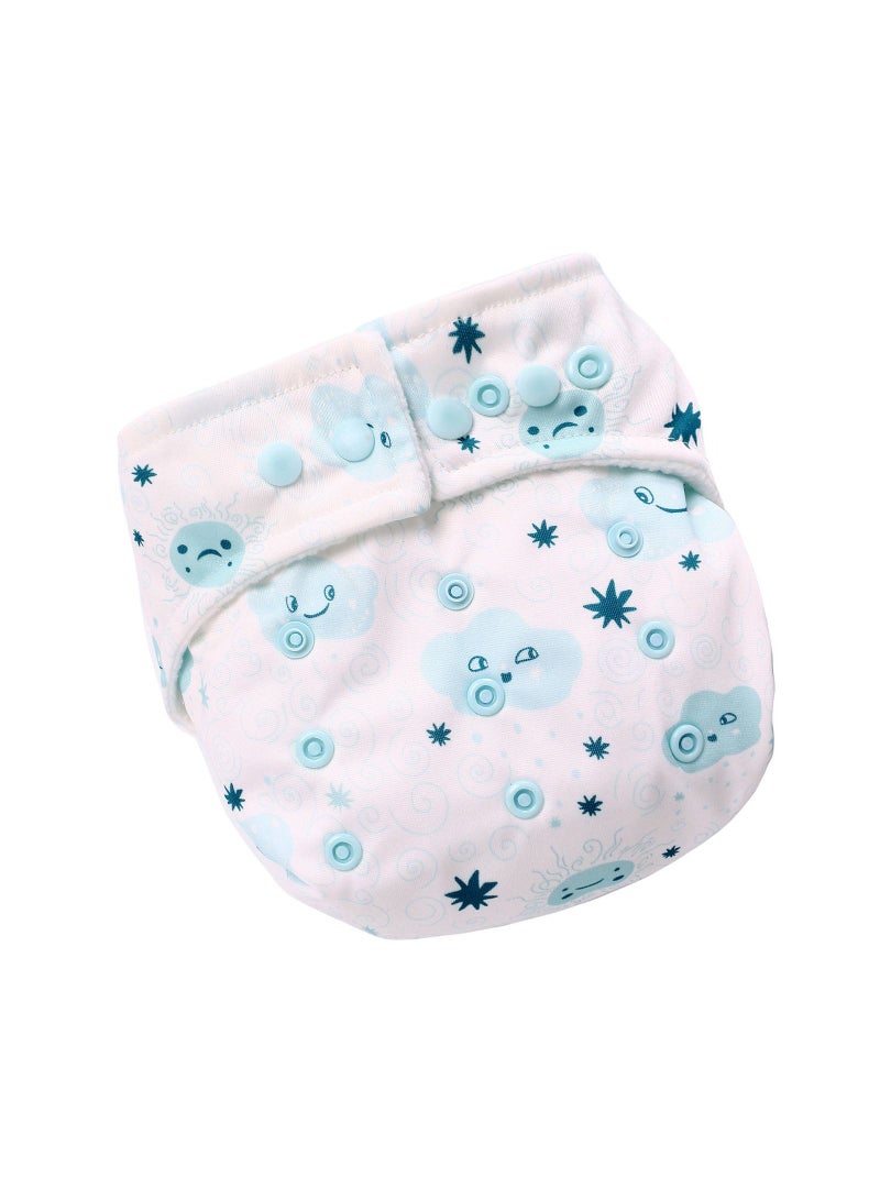Loquat Baby Summer Washable Diapers