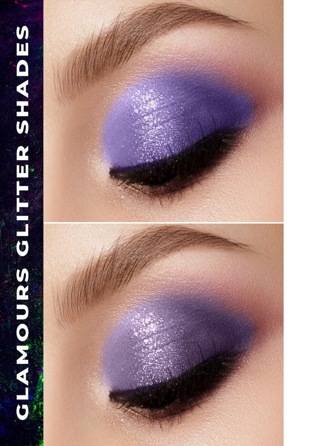 Profusion Cosmetics Sea Witch 8 Shade Eyeshadow Palette, Richly Pigmented Shadows for Mesmerizing Looks With Amazing Multi Finish Palette - Image 3