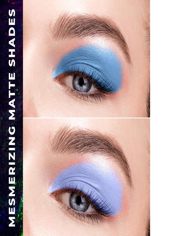 Profusion Cosmetics Sea Witch 8 Shade Eyeshadow Palette, Richly Pigmented Shadows for Mesmerizing Looks With Amazing Multi Finish Palette - Image 2