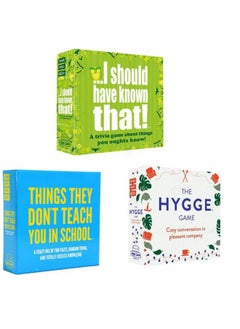Generic Things They Don't Teach You In School-Color:The Hygge Game  - Image 2