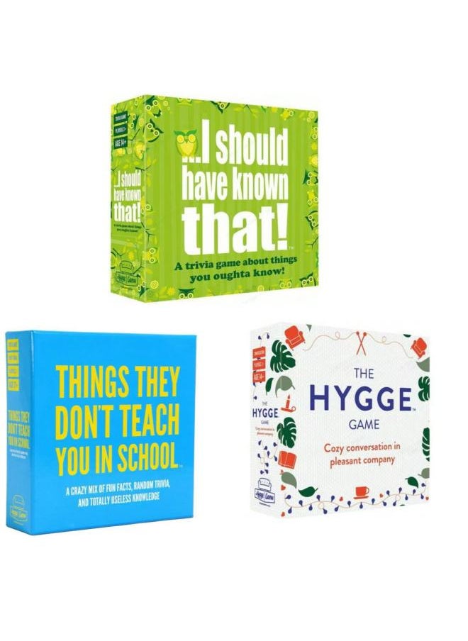 Generic - Things They Don't Teach You In School-Color:The Hygge Game - Image 1