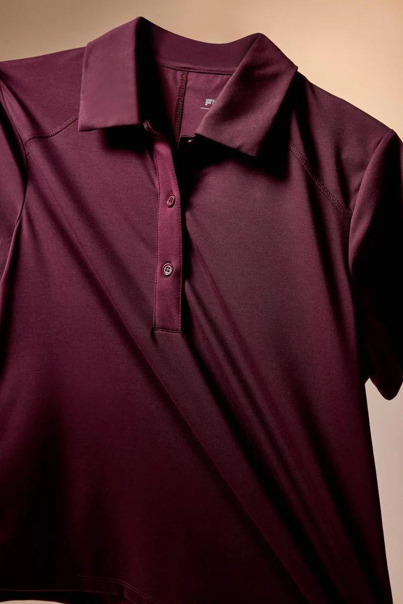 Defacto  Standard Fit Sports Silk Polo T-Shirt for Women | Best Price UAE