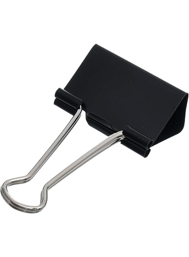 M&G Bulldog Clips, 41mm 12-Pack for Robust Binding of Large Document Stacks - Image 2