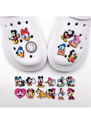 Mickey and Minnie