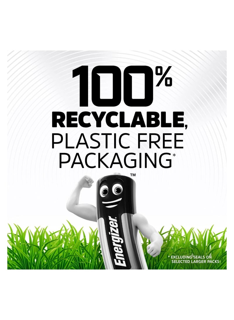 Energizer - Energizer AAA Batteries, Alkaline Power, 24 Pack, AAA Battery Pack - Noon Exclusive - Image 1