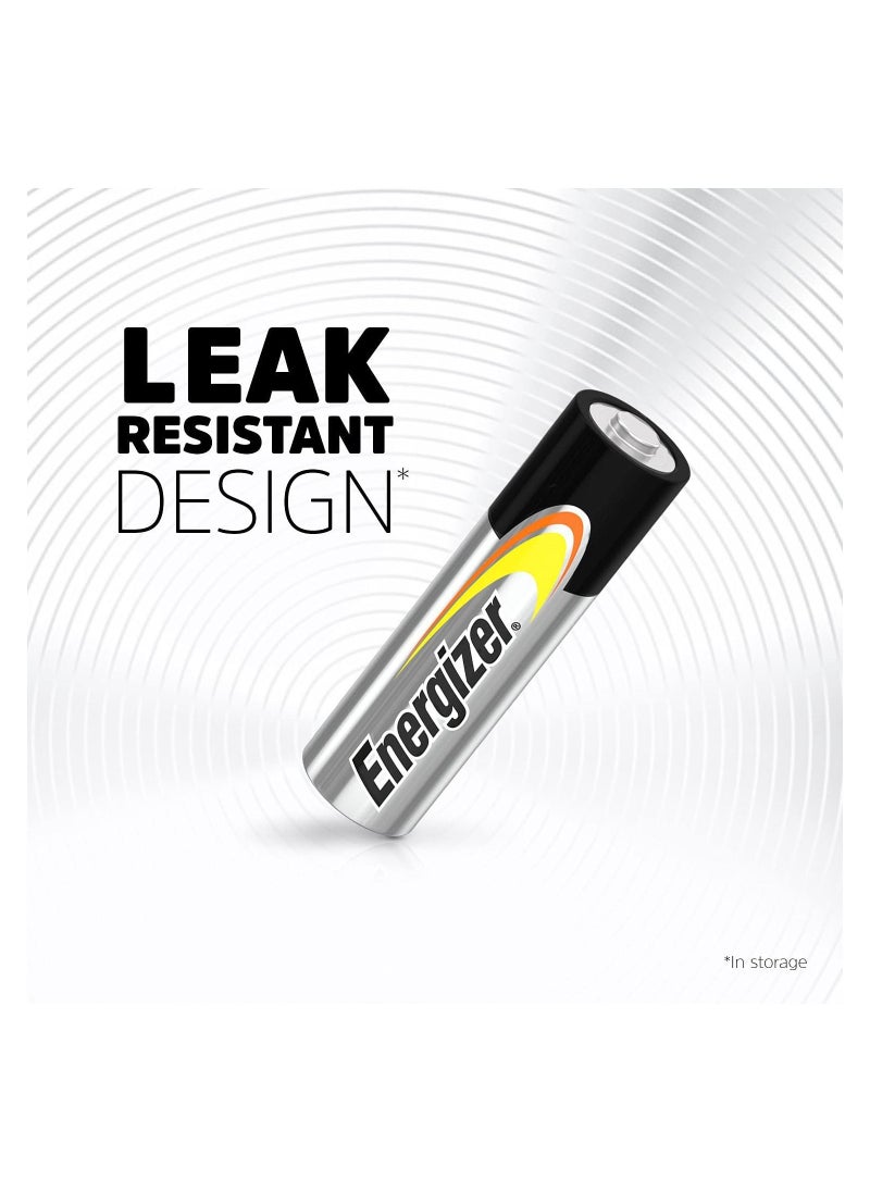 Energizer - Energizer AAA Batteries, Alkaline Power, 24 Pack, AAA Battery Pack - Noon Exclusive - Image 1