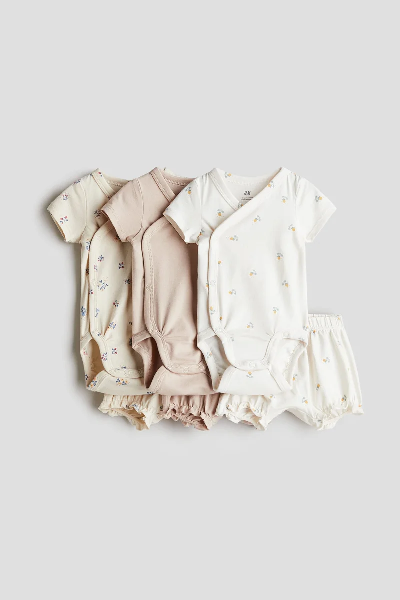 H&M 6-piece jersey set